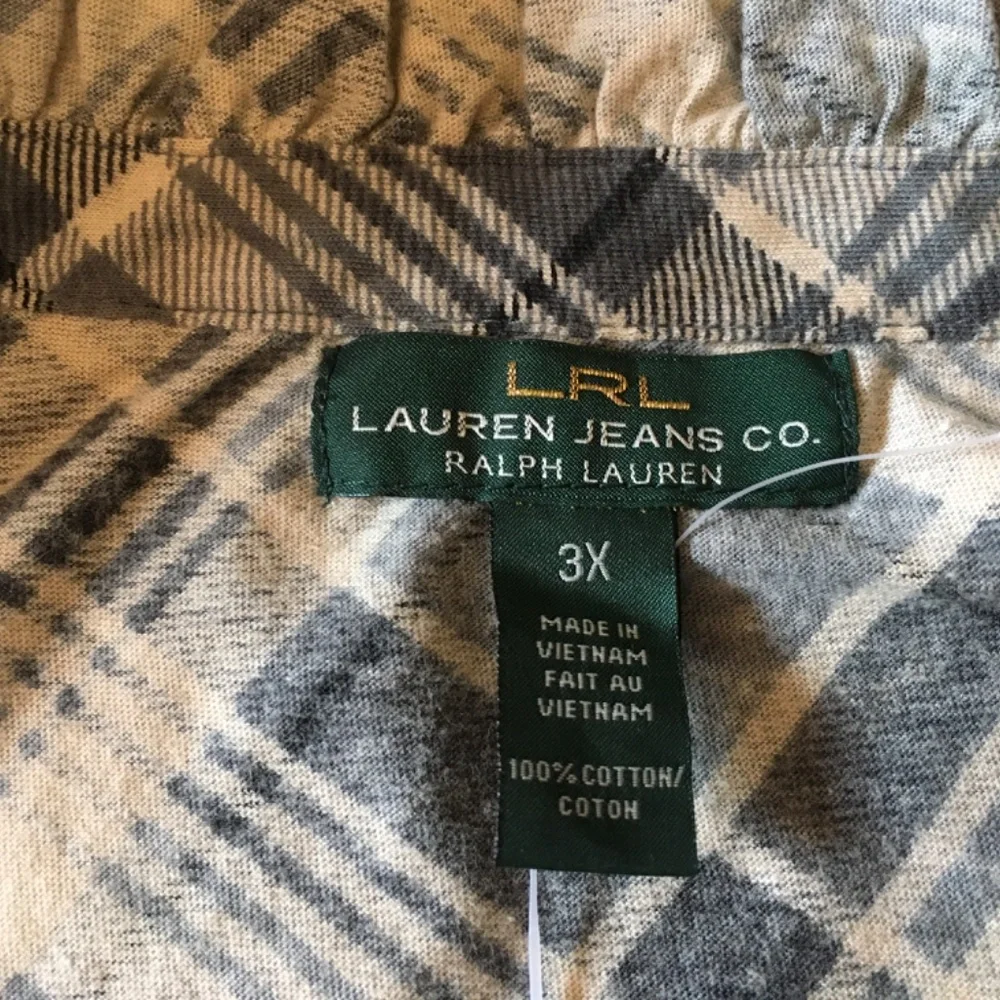Ralph Lauren Women’s long sleeve top size 3X. - Picture 5 of 8
